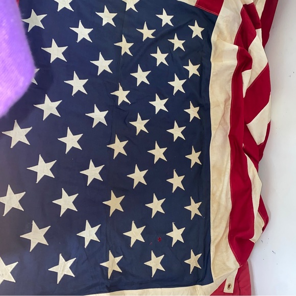 Valley Forge Flag Co U.S.A. American Flag 5 Best"  2 x 2 PLY Cotton LARGE - Picture 2 of 14